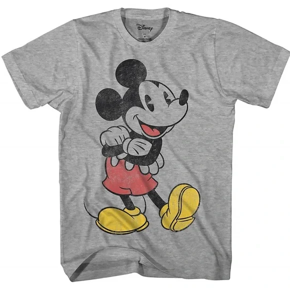 NWT Disney Mickey Mouse Vintage Character tee SZ - Medium - Picture 7 of 8